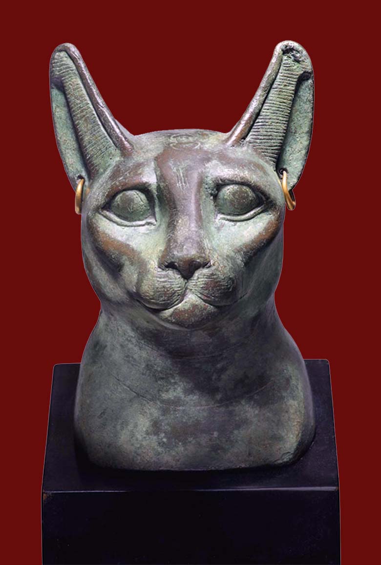 Antik Mısırda Kediler