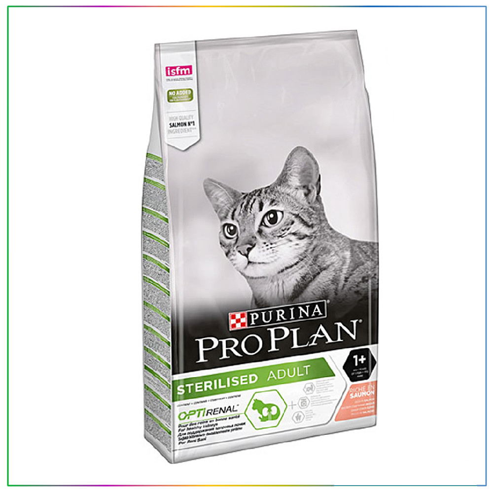 Pro Plan Kısırlaştırılmış Kediler İçin Somonlu Ve Ton Balıklı Kedi