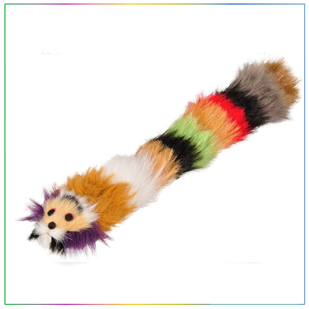 Karlie Flamingo Catnipli Solucan Peluş Kedi Oyuncağı 20 Cm