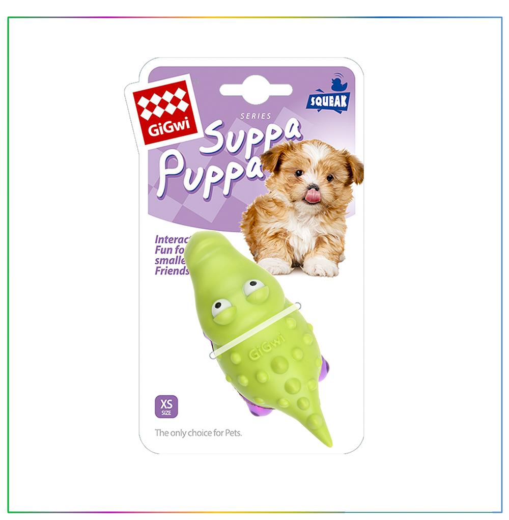 GiGwi Suppa Puppa Timsah Diş Kaşıma Oyuncağı
