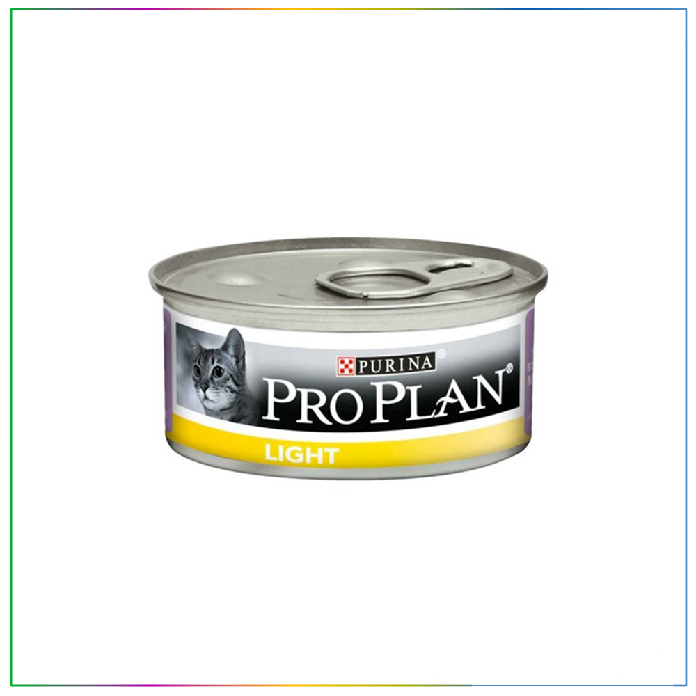 Pro Plan Hindili Light Kedi Konserve Yaş Mama 85 GR