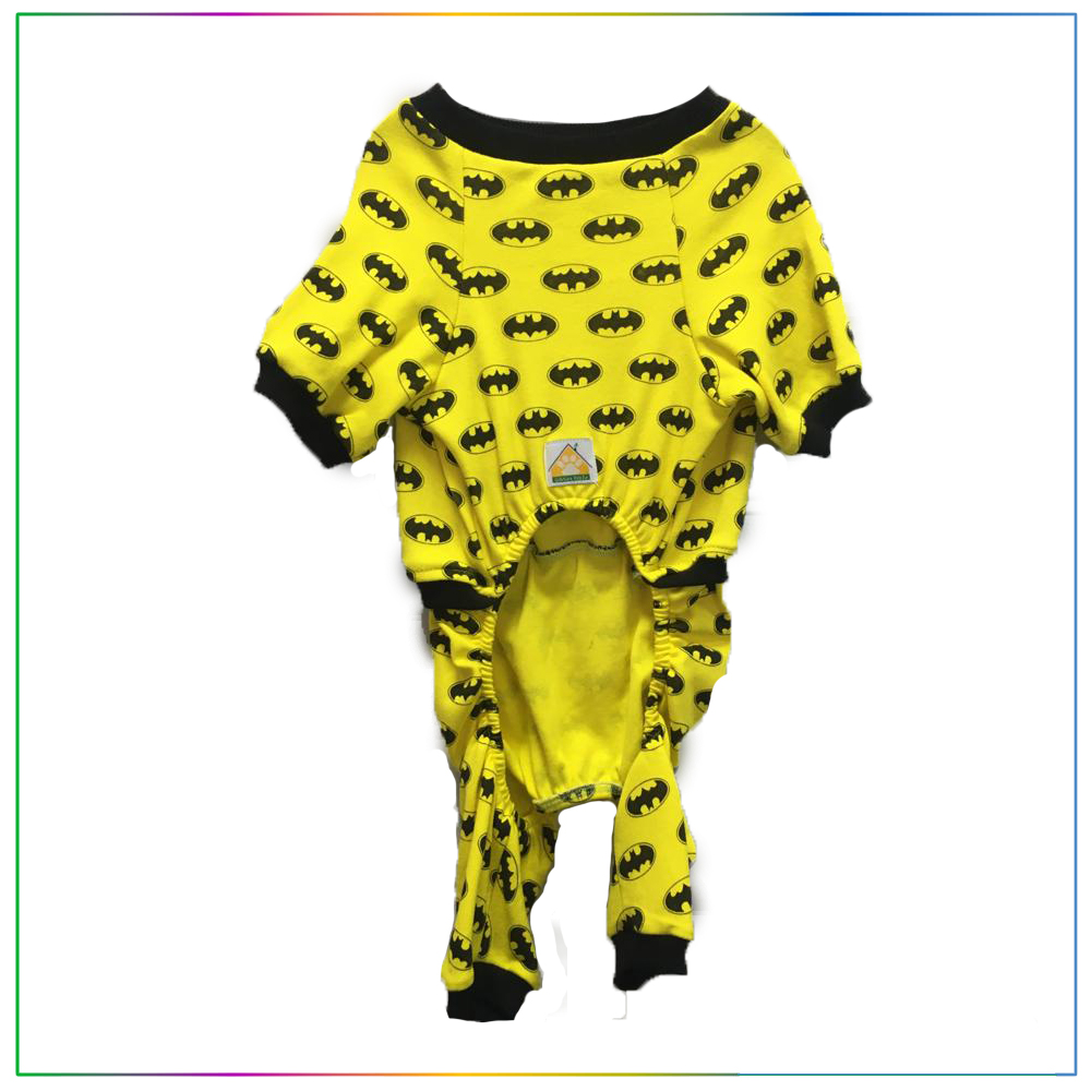Batman Baskılı Tulum Kedi ve Köpek Elbisesi Large