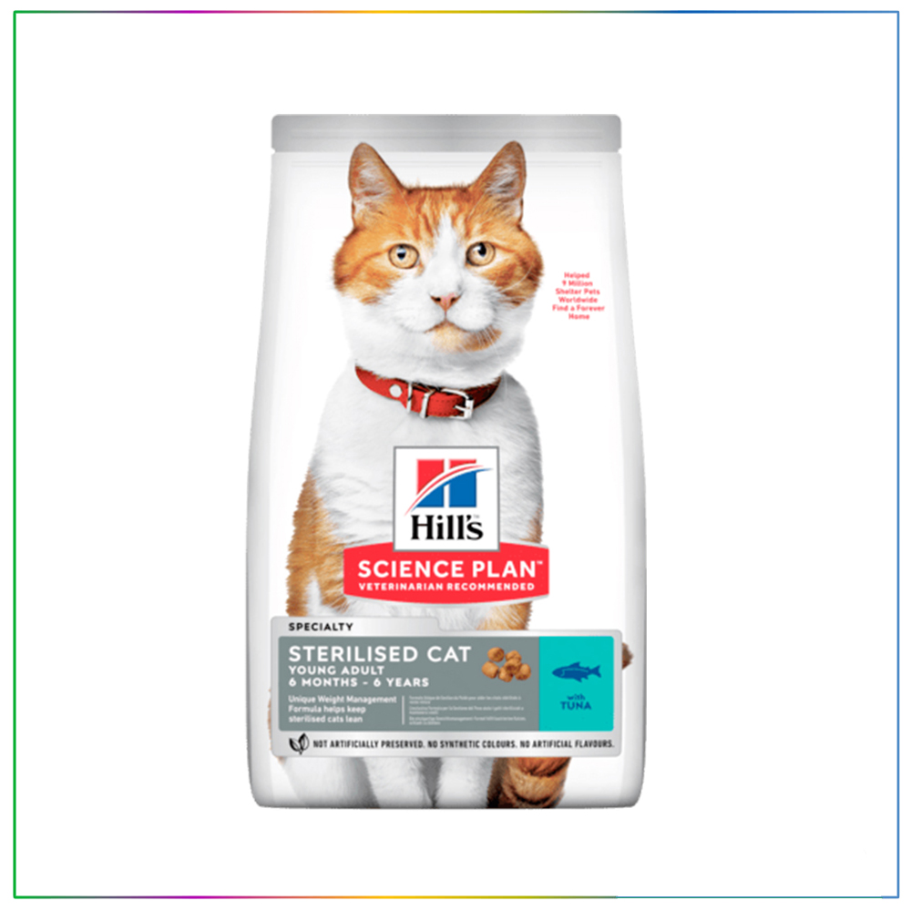 Hill�s Science Plan Sterilised Kısırlaştırılmış Adult Tuna Balıklı Kedi