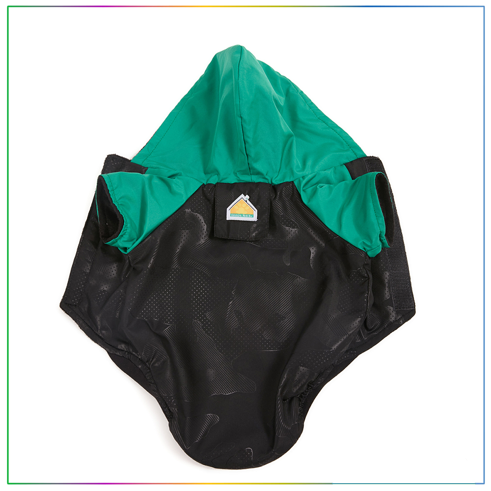 Mia Baskılı Tulum Kedi ve Köpek Elbisesi Yağmurluk Small