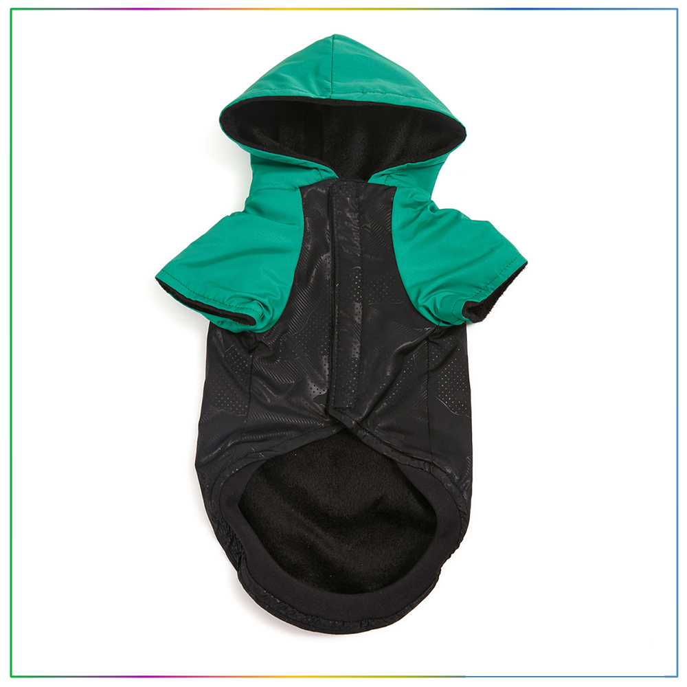 Mia Baskılı Tulum Kedi ve Köpek Elbisesi Yağmurluk Small