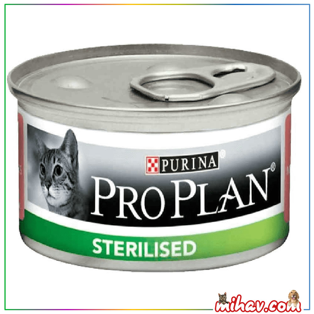 Pro Plan Somonlu Kısırlaştırılmış Kedi Konservesi 85 gr