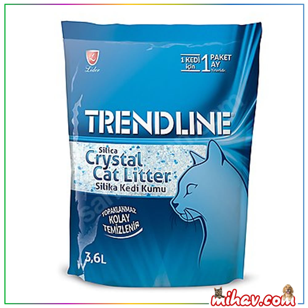Trendline Kristal Kedi Kumu 3.6 Lt