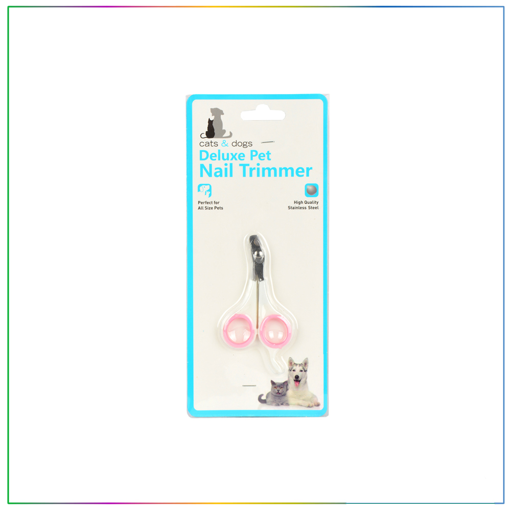 Kedi ve Köpek Paslanmaz Çelik Düz Tırnak Makası