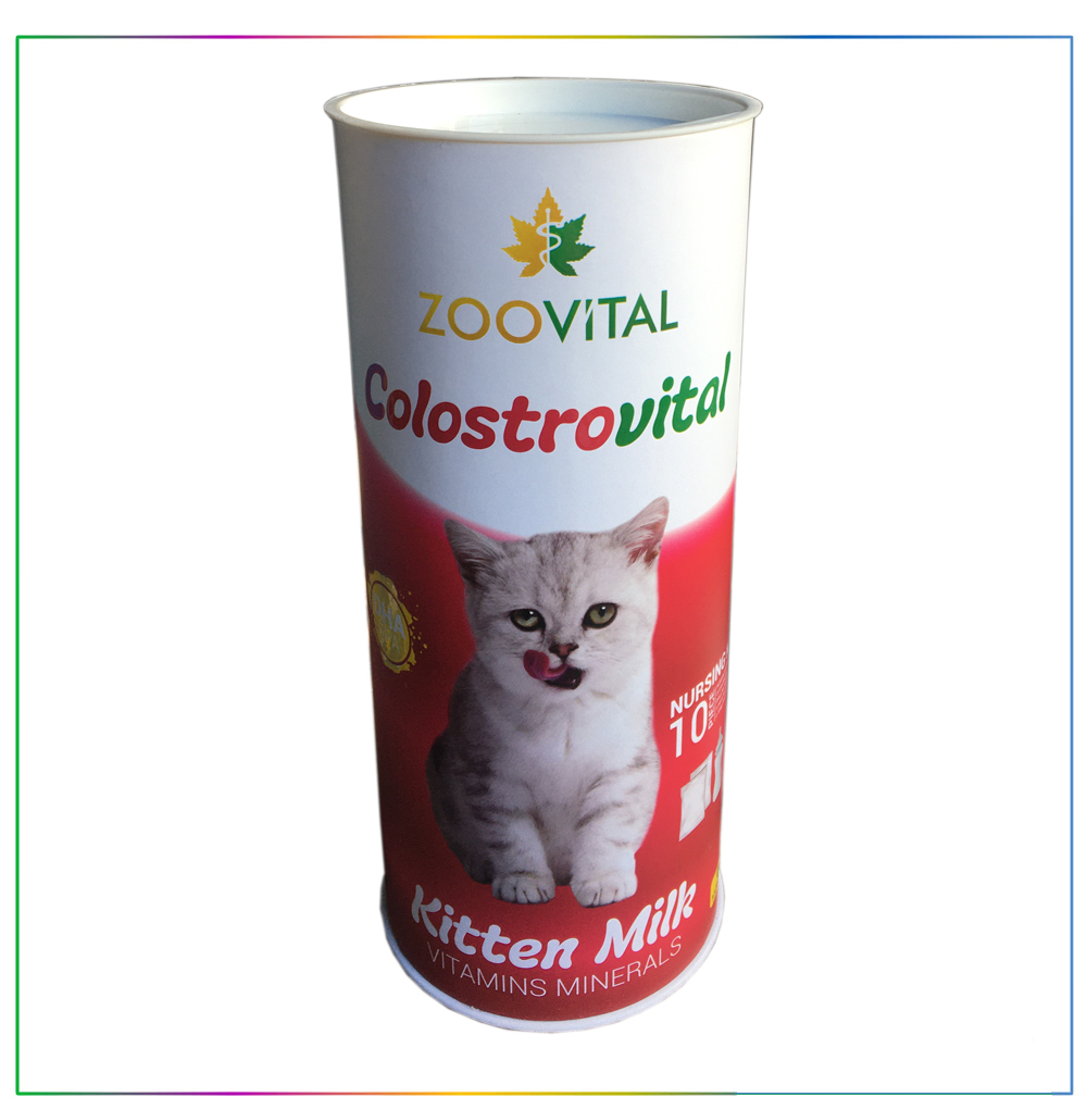 Zoovital Colostro Vital Yavru Kedi Süt Tozu Ve Biberon Seti 200 Gr