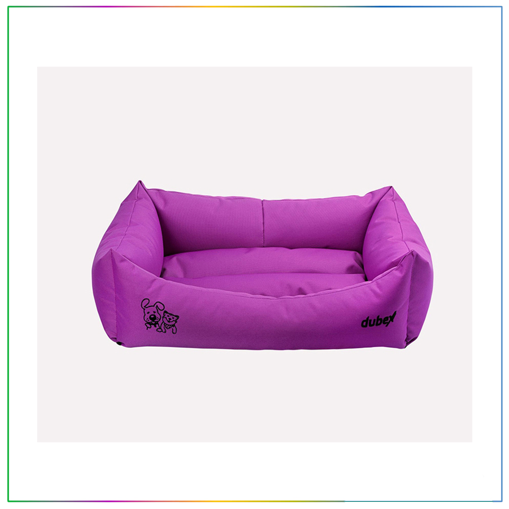 Dubex Gelato Dikdörtgen Kedi Köpek Yatak Lila Large Dubex Gelato Dikdörtgen Kedi Köpek Yatak Lila Large