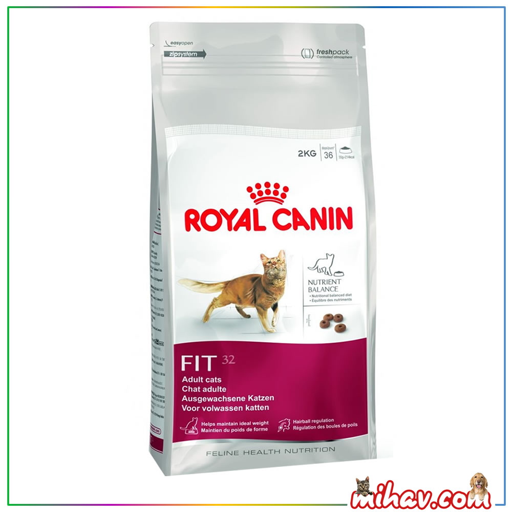 Royal Canin Fit 32 Yetişkin Kedi Maması 2 Kg