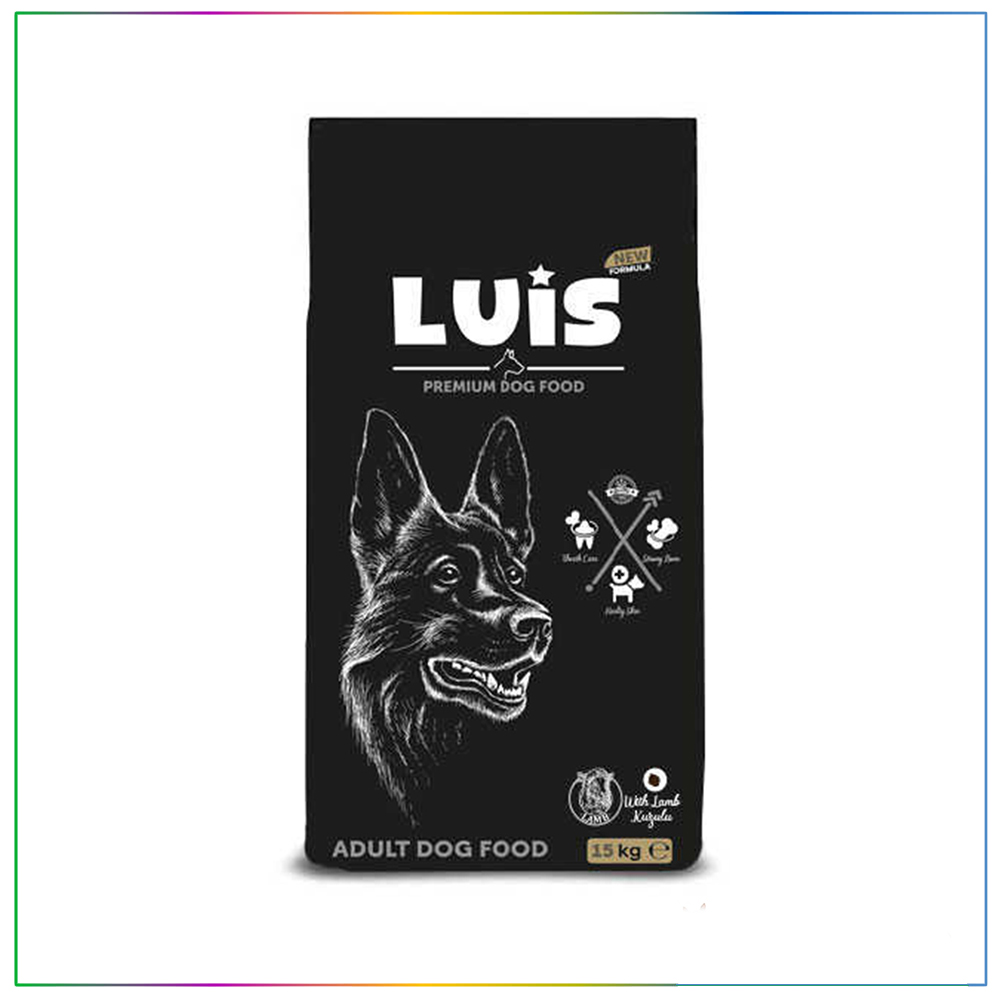 Luis Kuzu Etli Adult Yetişkin Köpek Maması 15 KG