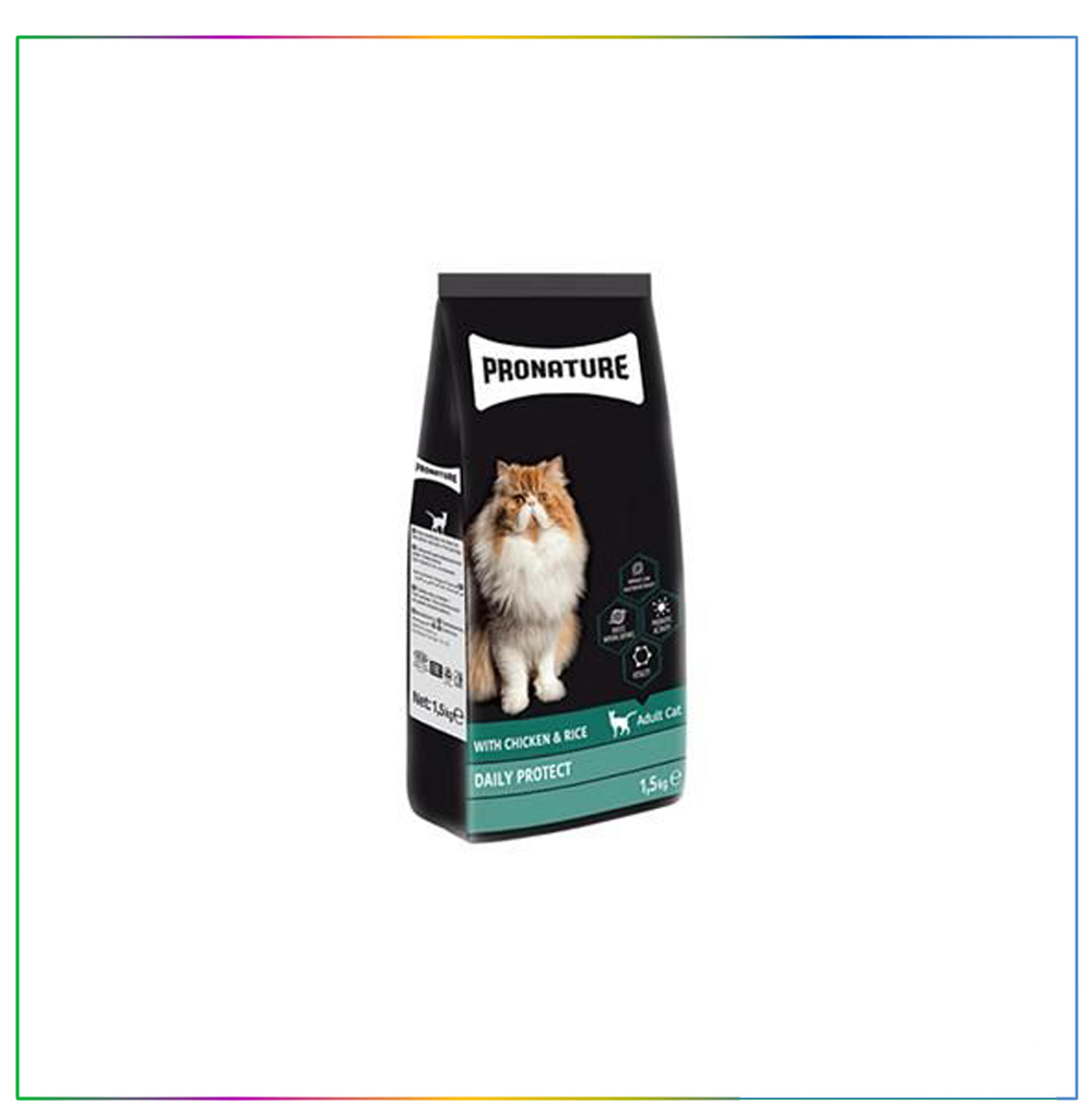 Pronature Tavuk Ve Pirinçli Yetişkin Kedi Maması 10 Kg