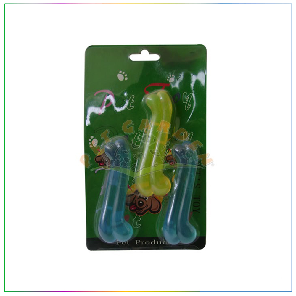 Eastland 3�lü Köpek Diş Kaşıma Kemiği Oyuncağı 10cm