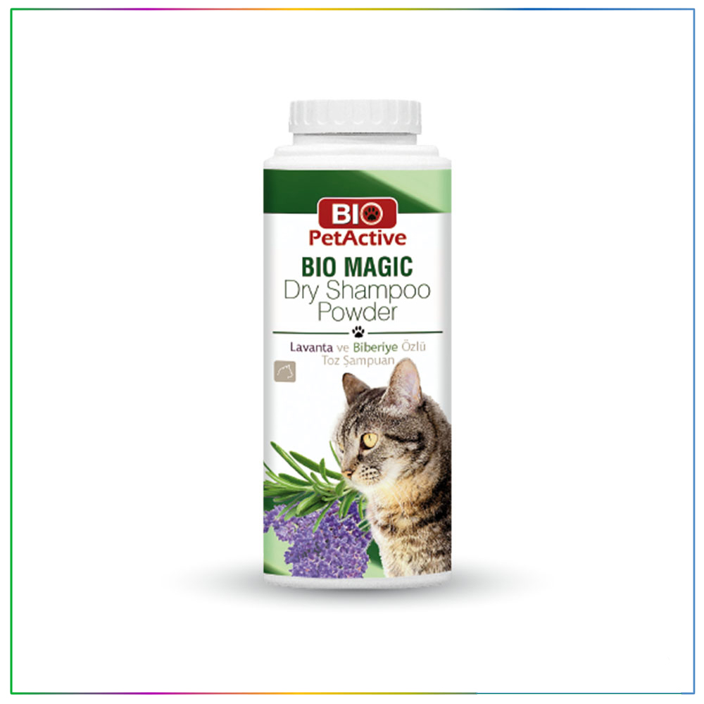 Bio Magic Dry Shampoo Powder Kedi İçin Kuru Toz Şampuan