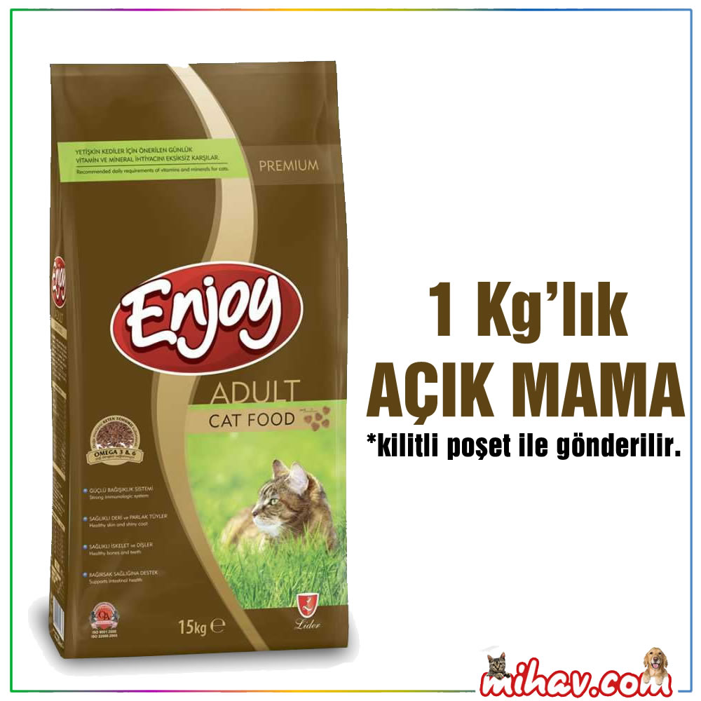 enjoy kedi mama yorumları