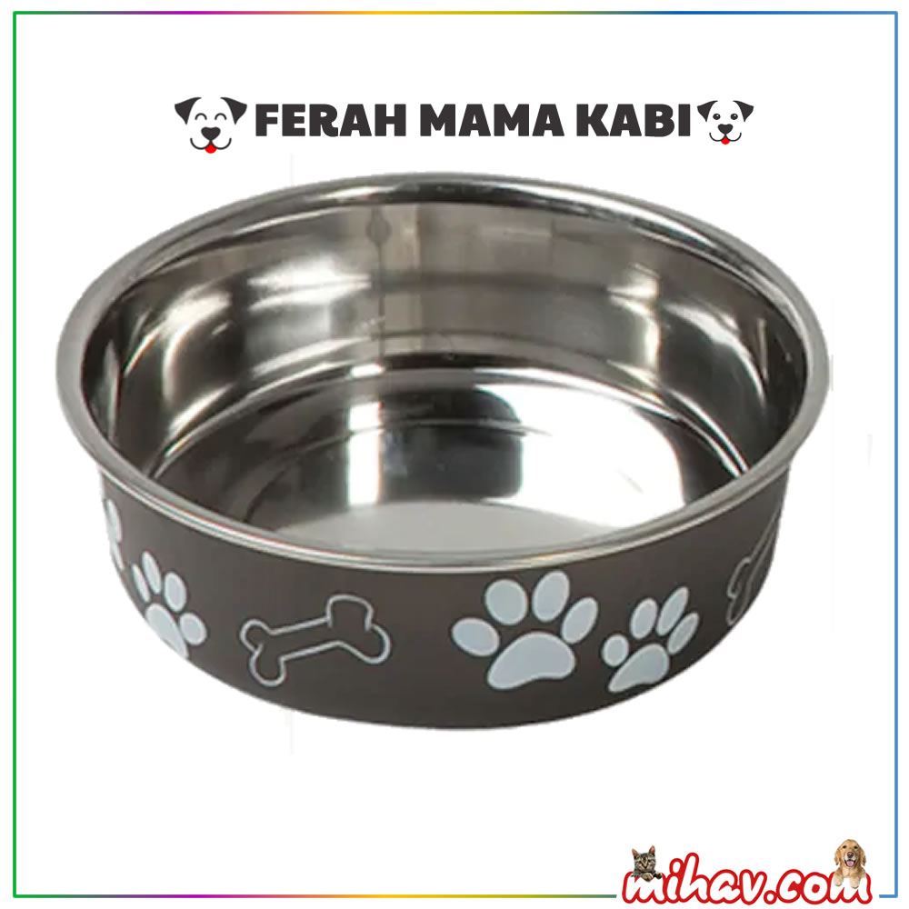 Bella Kedi ve Köpek Mama Kabı 17 cm 800ml