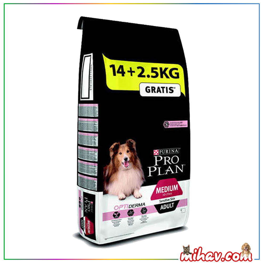Pro Plan Kuzu Etli Yetişkin Kuru Köpek Maması 14+2.5 Kg