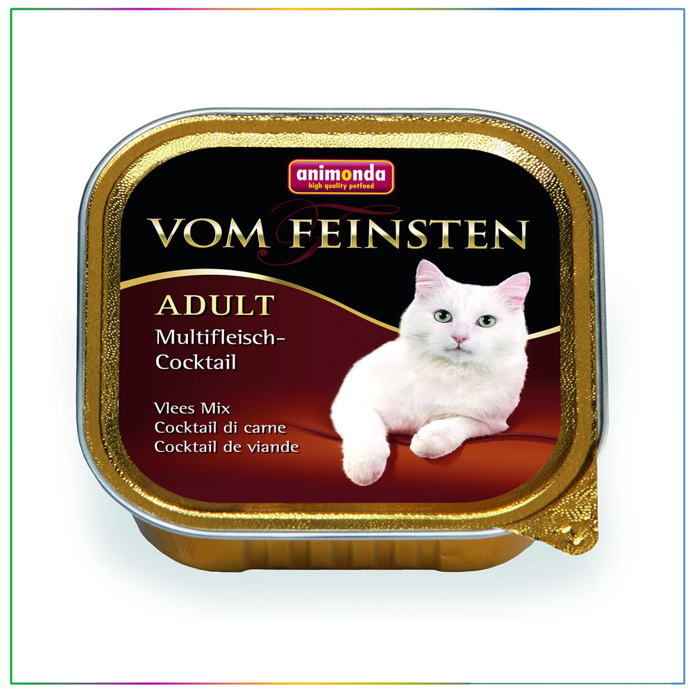 Animonda Karışık Etli Konserve Kedi Maması 100 gr