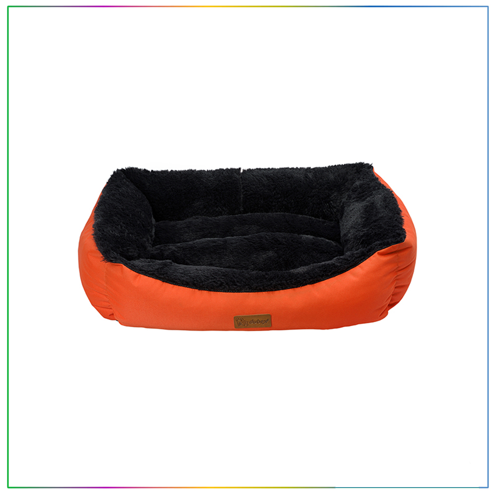 Dubex Jellybean Dikdörtgen Kedi Köpek Yatak Turuncu Large Dubex Jellybean Dikdörtgen Kedi Köpek Yatak Turuncu Large