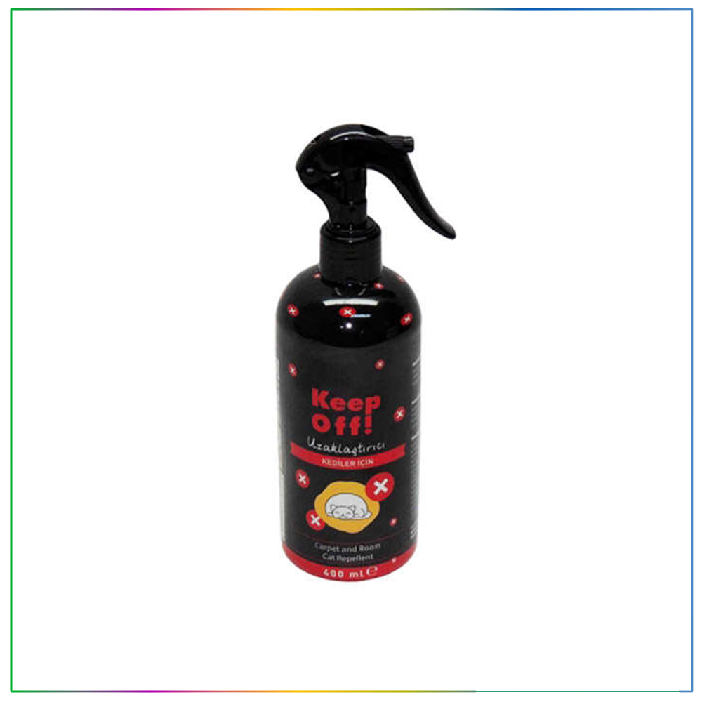 Keep Off İç Mekan Kedi Uzaklaştırıcı Sprey 400ml
