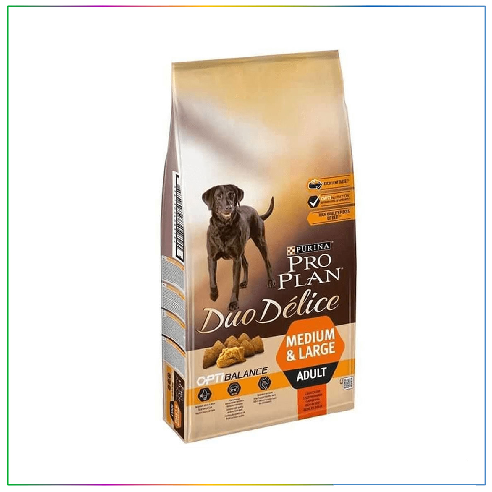 Proplan Duo Delice Biftekli Yetişkin Köpek Maması 2.5 Kg