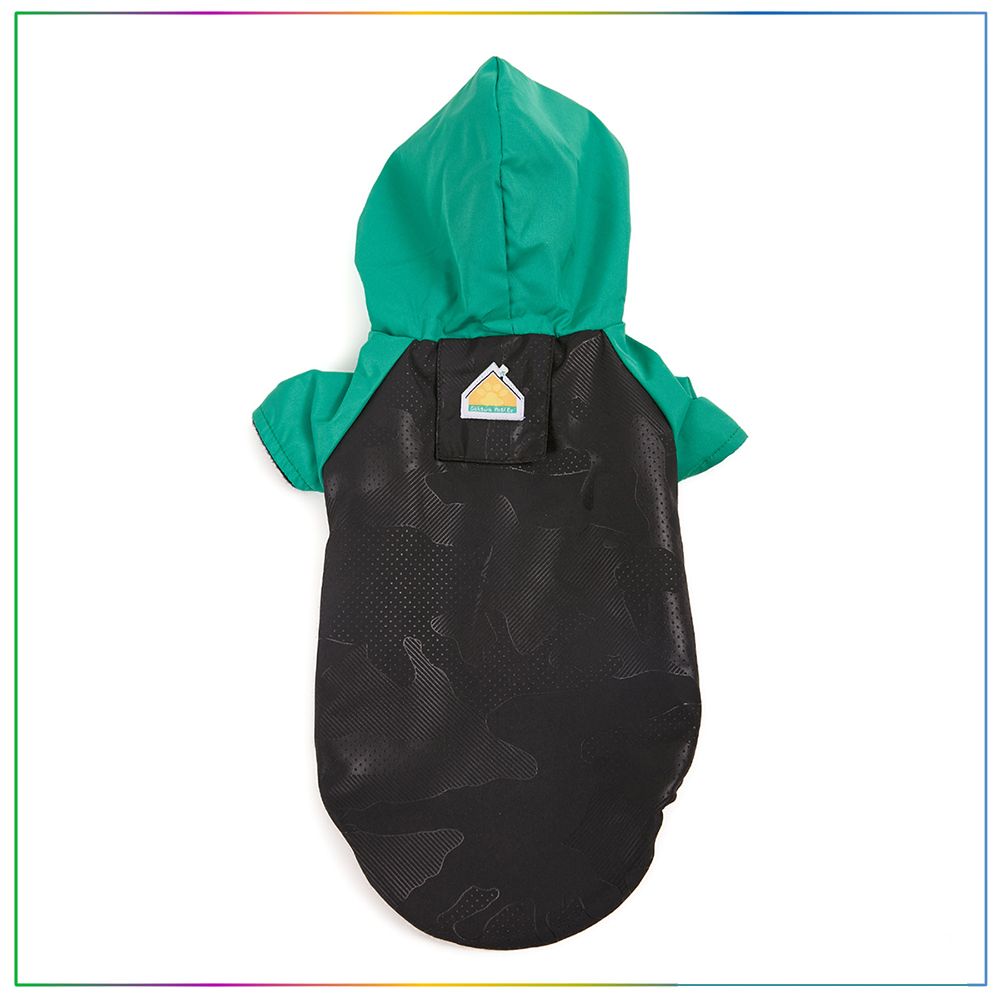 Mia Baskılı Tulum Kedi ve Köpek Elbisesi Yağmurluk XL