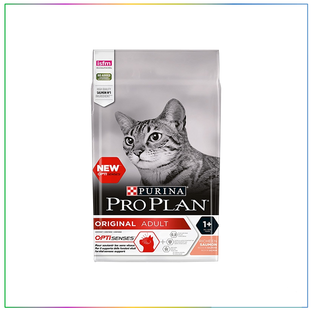 proplan somonlu yetişkin kedi maması 10 kg