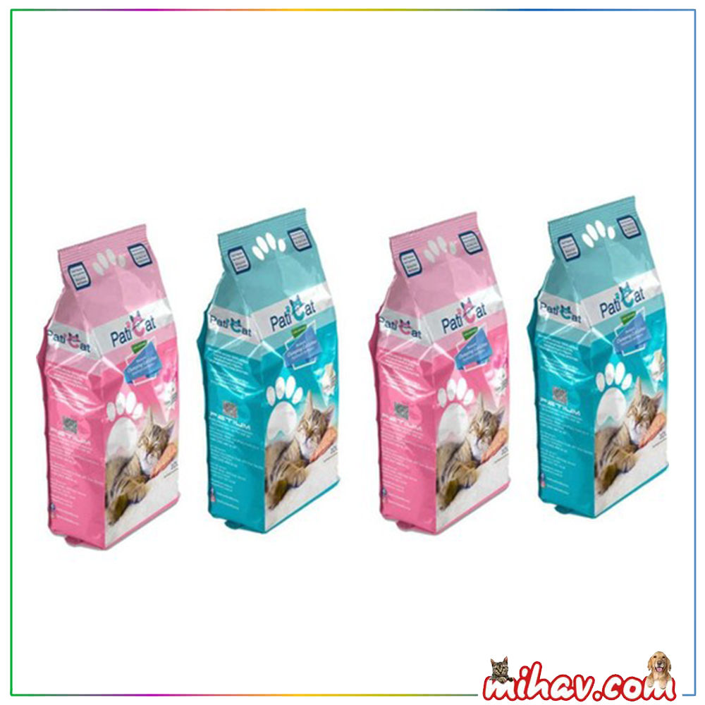 PatiCat Doğal Parfümlü Kokulu Kedi Tuvalet Kumu 4 x 5 Litre