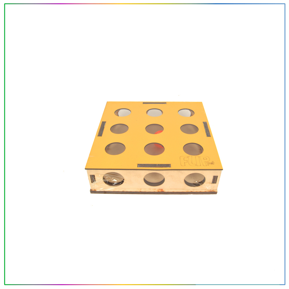 Flip Toplu Kedi Oyun Konsol Kutusu 24x24cm