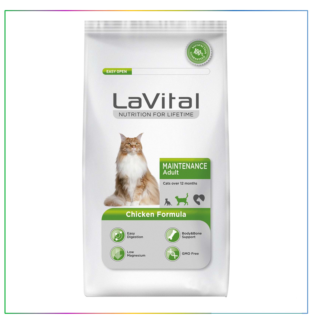 La Vital Maintenance Tavuklu Yetişkin Kedi Maması 1,5 Kg