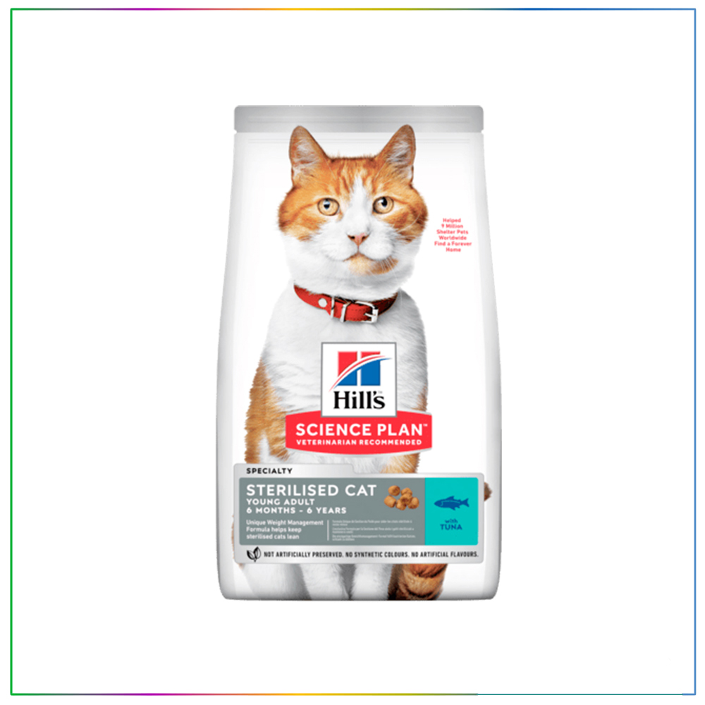 Hill�s Science Plan Sterilised Kısırlaştırılmış Tuna Balıklı Kedi