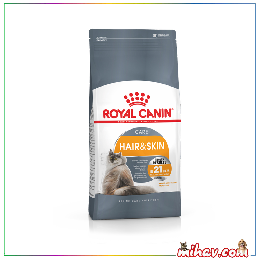 Royal Canin Hair And Skin Care Hassas Tüylü Yetişkin Kedi Maması 2 kg
