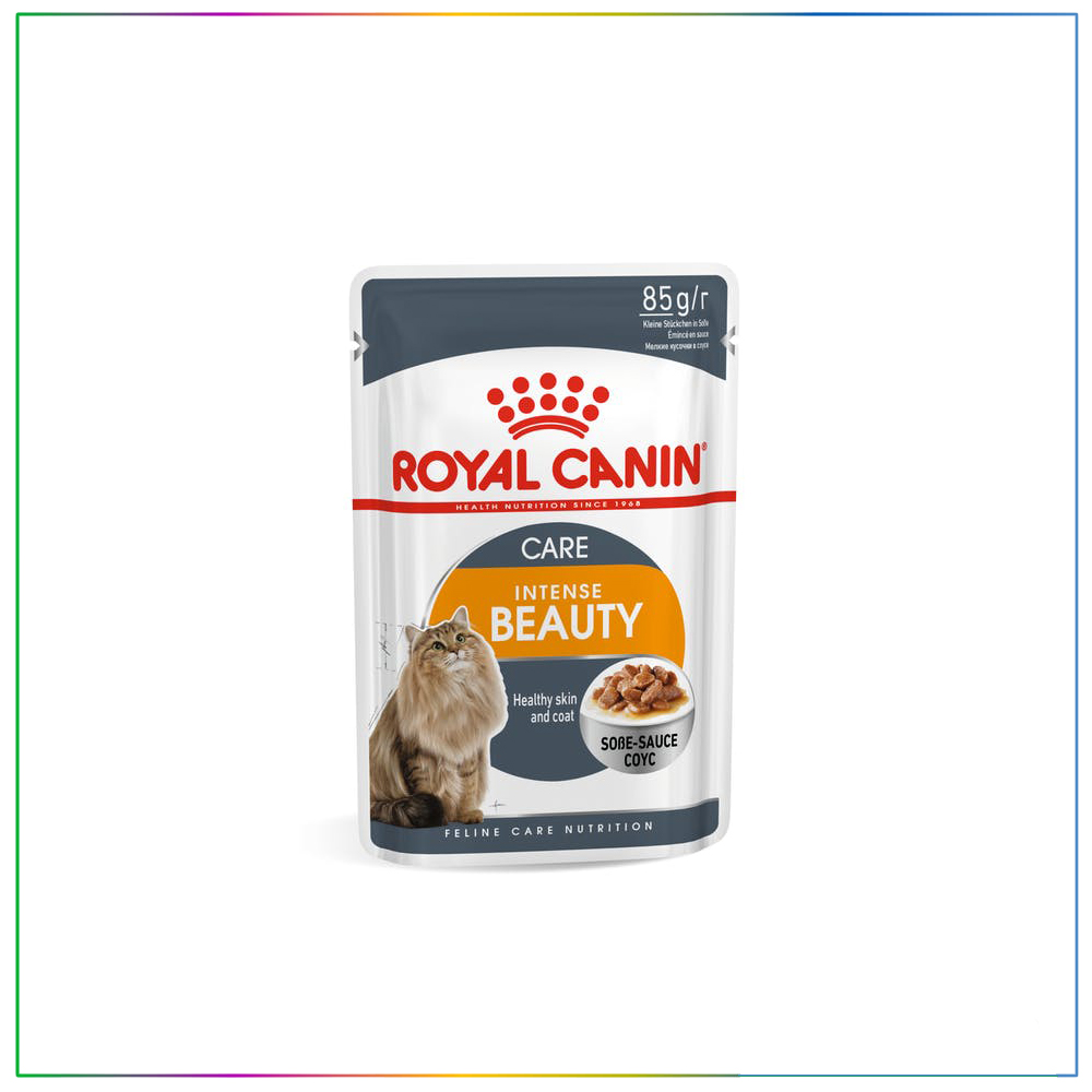 Intense Beauty Gravy Yetişkin Yaş Kedi Maması 85 gram