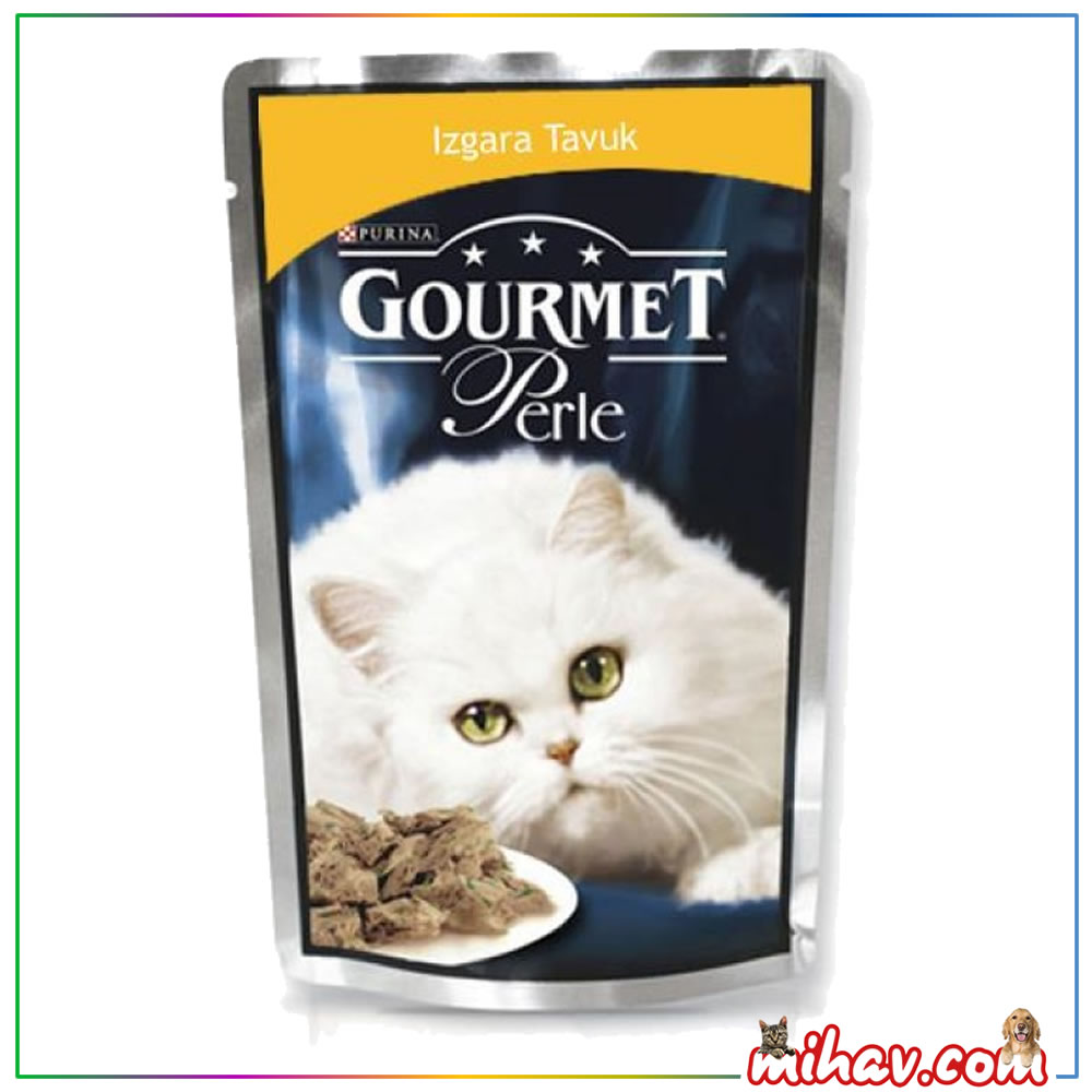 Purina Gourmet Perle Tavuklu Yaş Kedi Maması 85 Gr