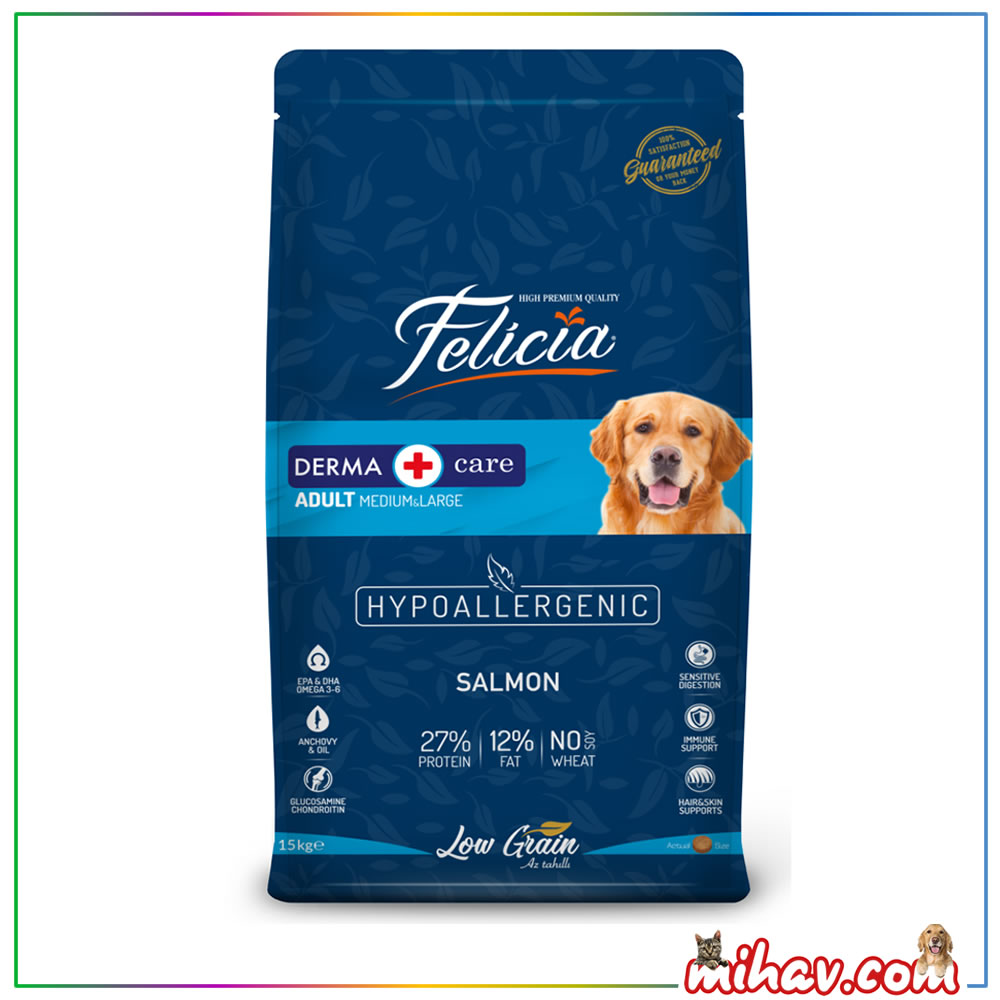 felicia köpek maması yorumları