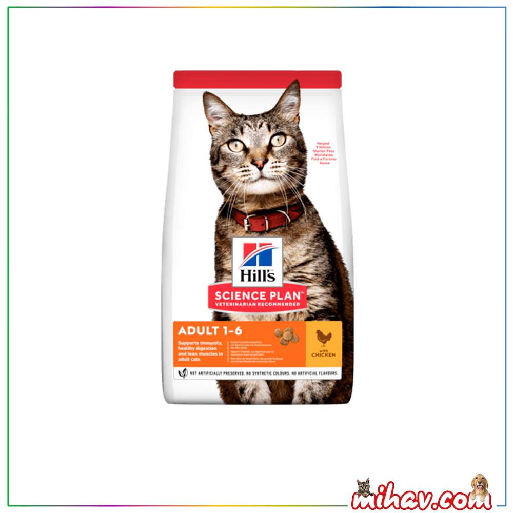 Hills Science Plan Adult Tavuklu Yetişkin Kedi Maması 15Kg