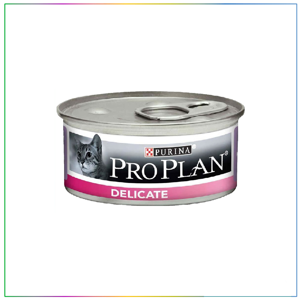 Pro Plan Delicate Hindi Etli Kedi Konservesi 85 Gr