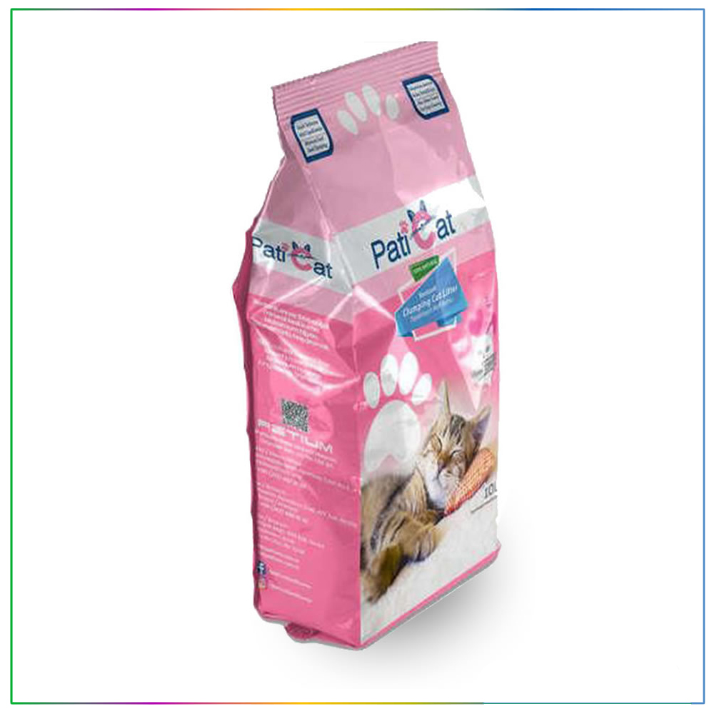 PatiCat Doğal Pudralı Sabun Kokulu İnce Taneli Kedi Kumu 10 Lt