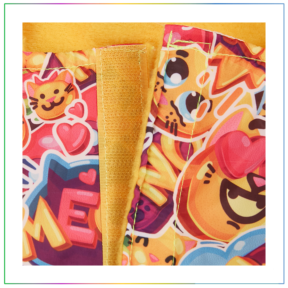 Candy Baskılı Tulum Kedi ve Köpek Elbisesi Small