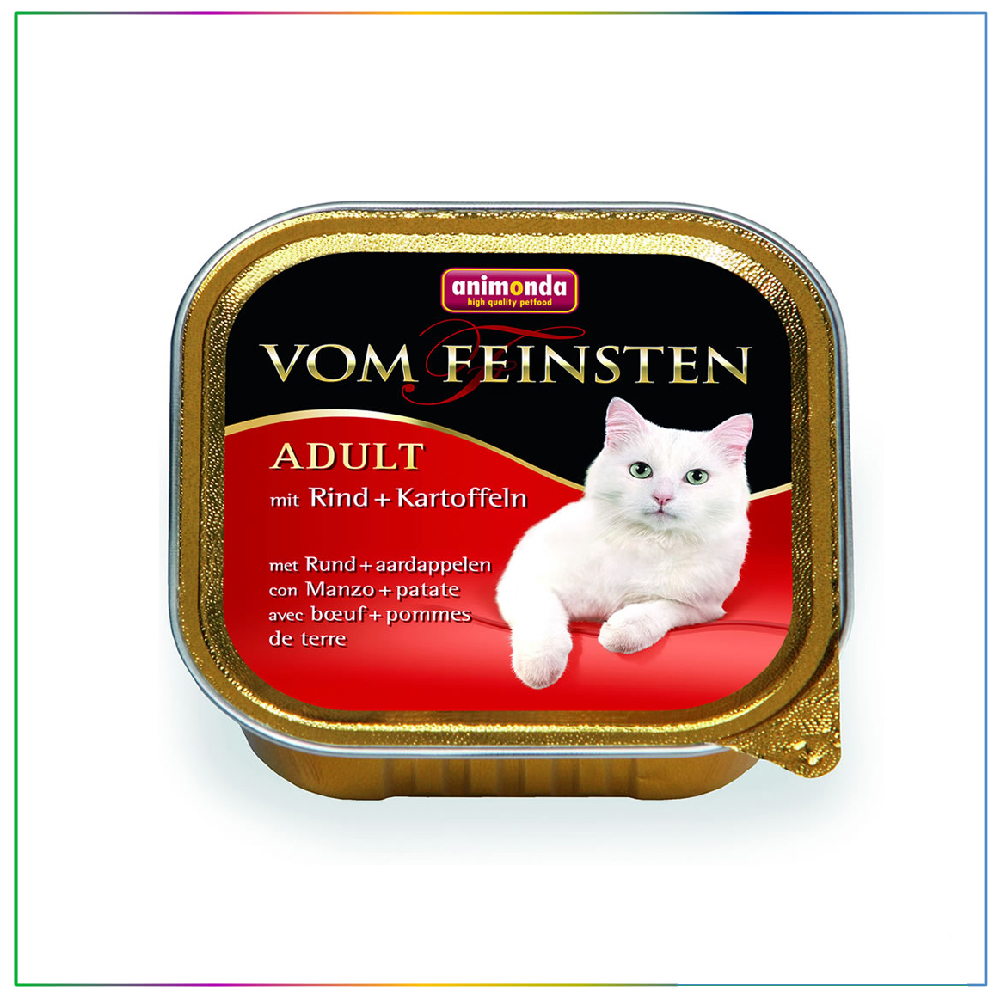 Animonda Sığır Eti ve Patatesli Konserve Kedi Maması 100 gr