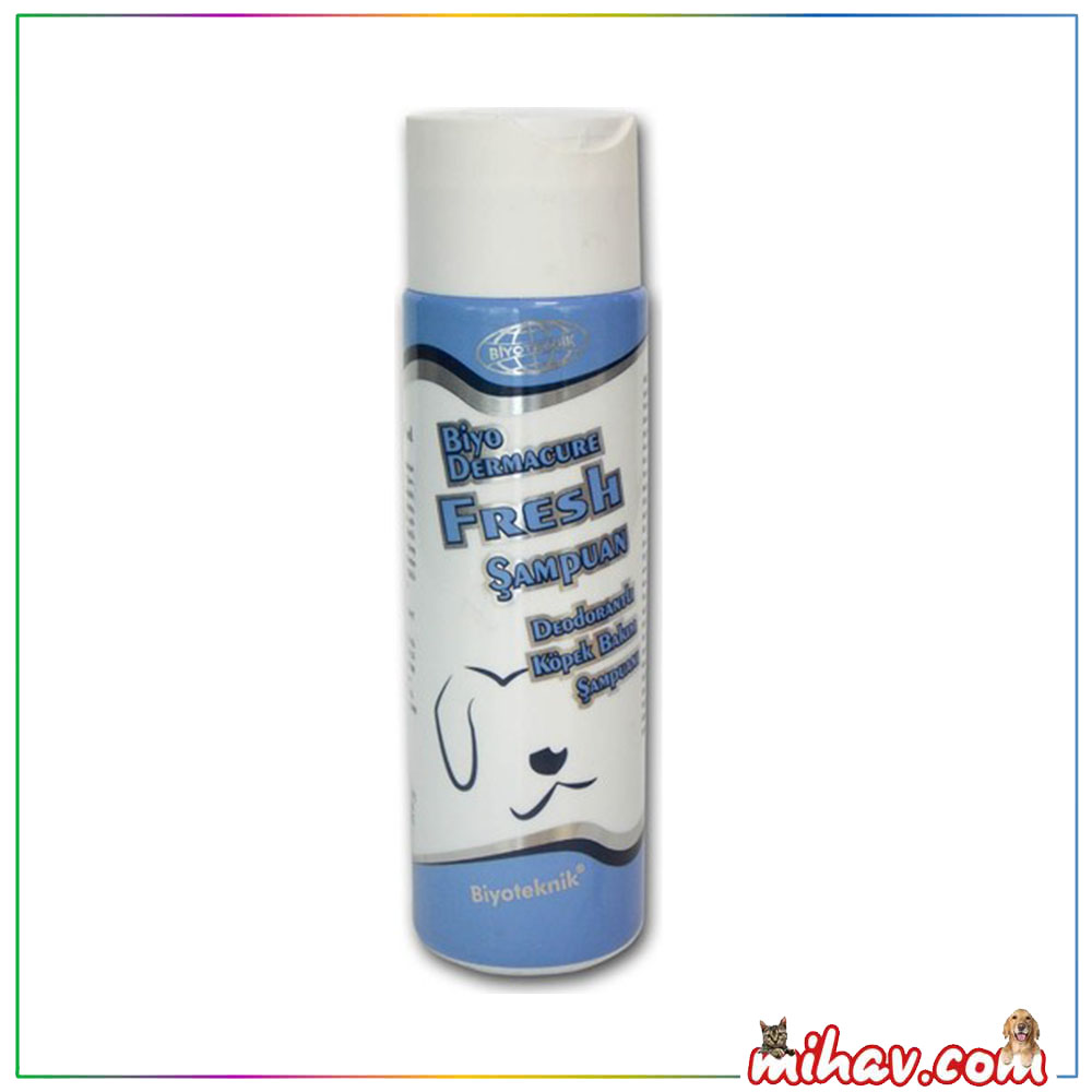 Biyoteknik Biyo Dermacure Fresh Deodorantlı Köpek Bakım Şampuanı 250 ml