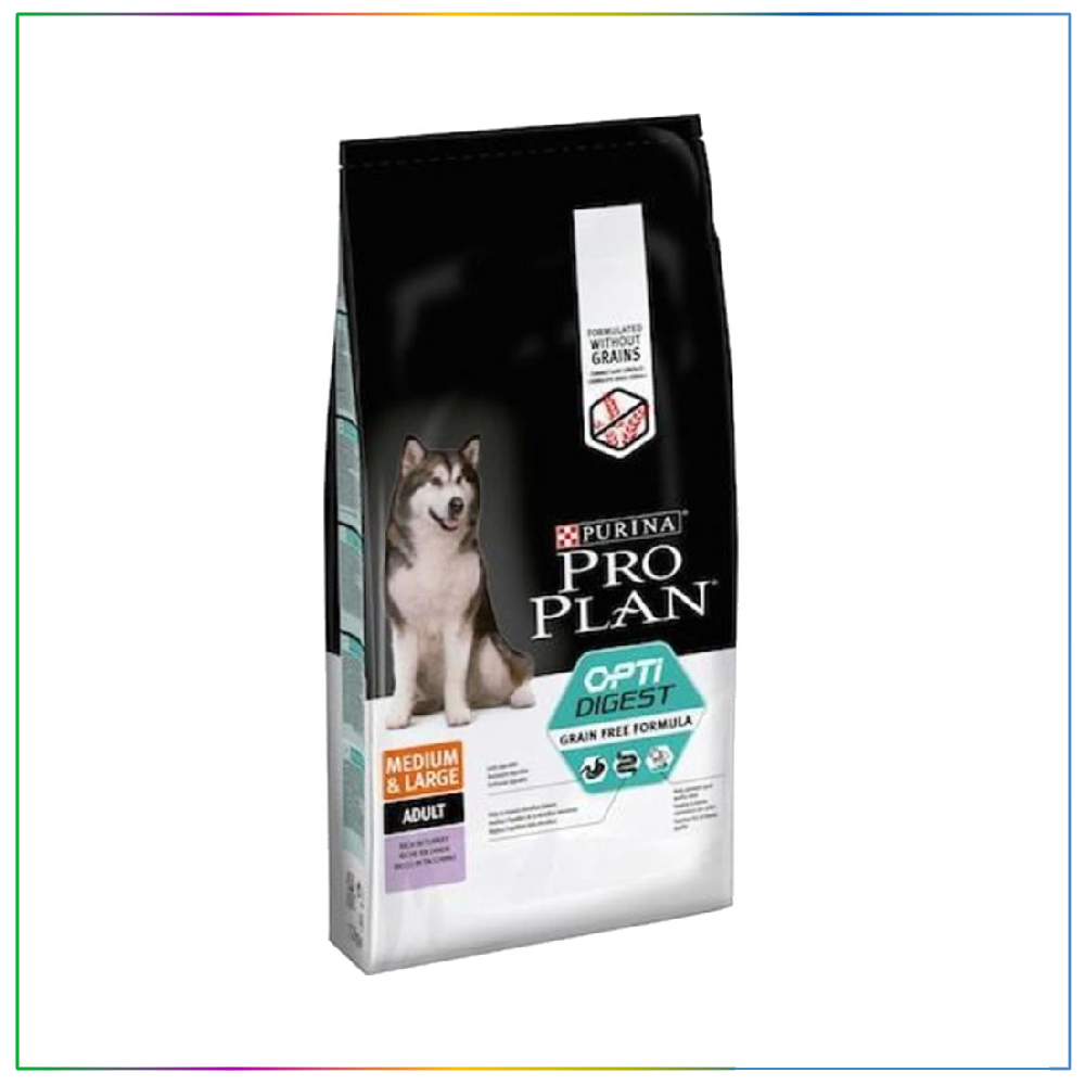 Pro Plan Tahılsız Hassas Hindili Yetişkin Köpek Maması 12Kg