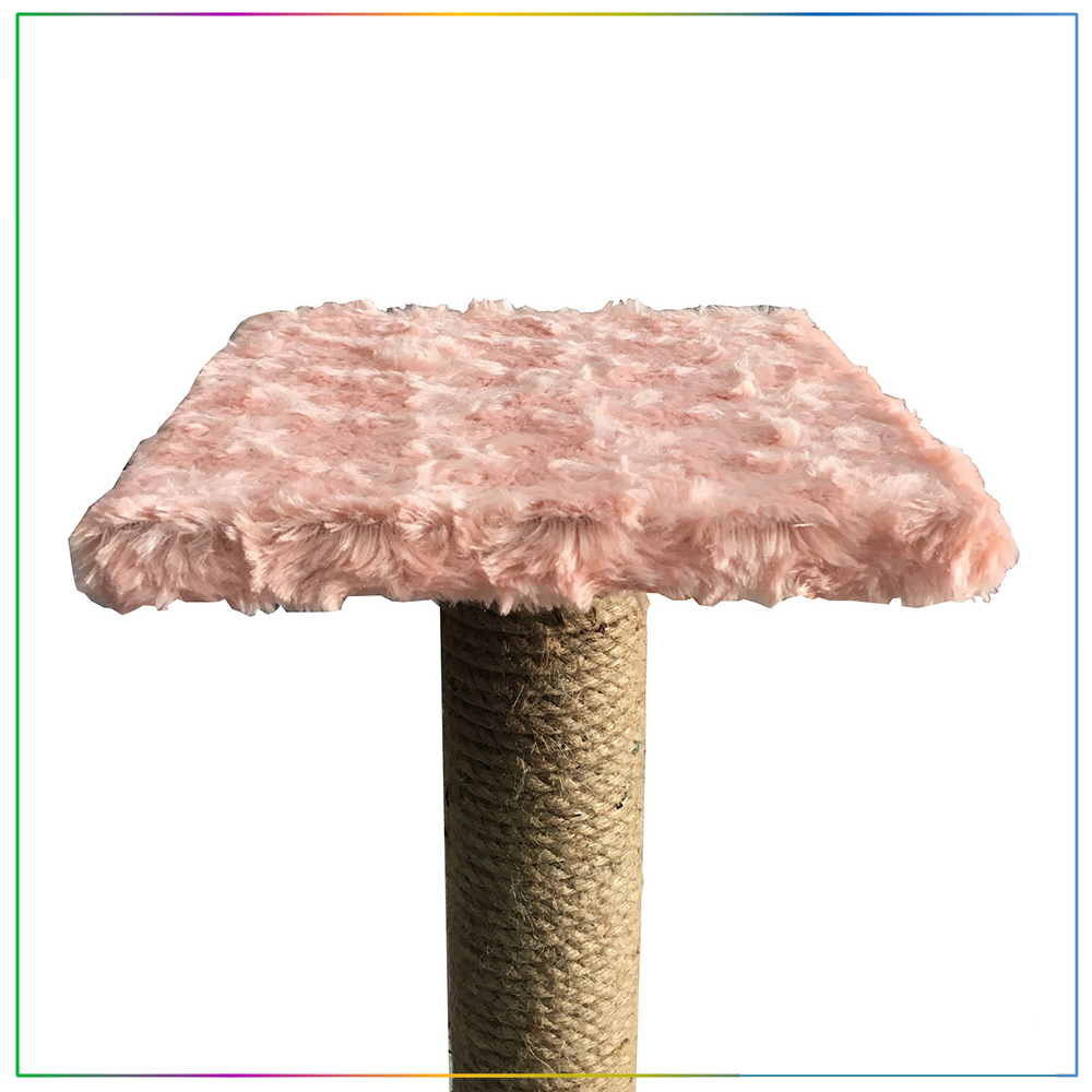 Oturaklı Kedi Tırmalama Tahtası 55cm