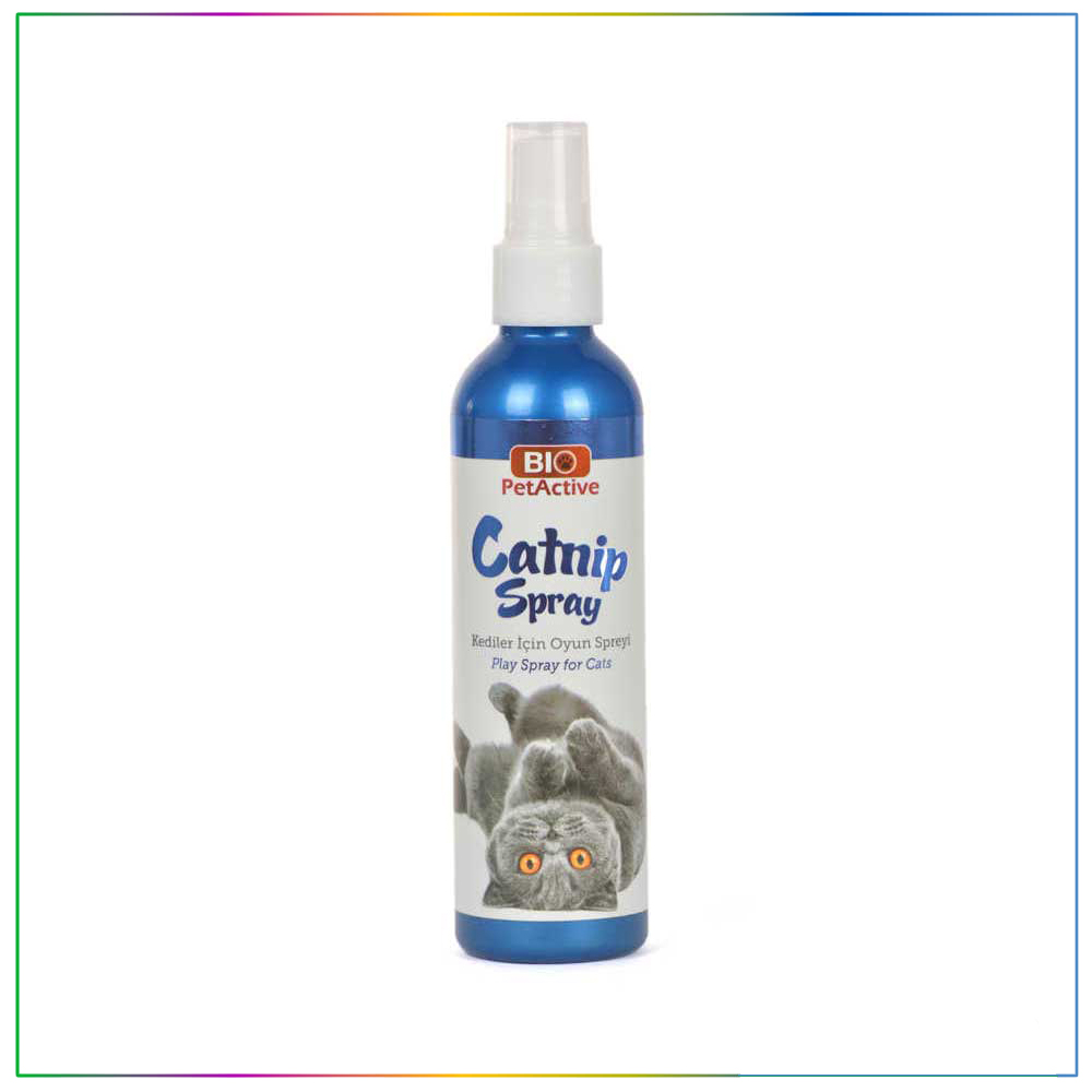 Bio PetActive Catnip Kedi Otu Oyun Spreyi 100 ml