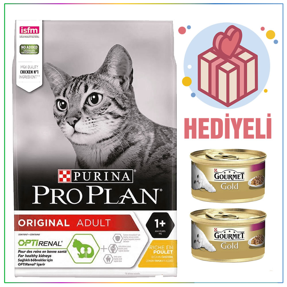 Pro Plan Yetişkin Kedi Tavuk ve Pirinçli 10 kg