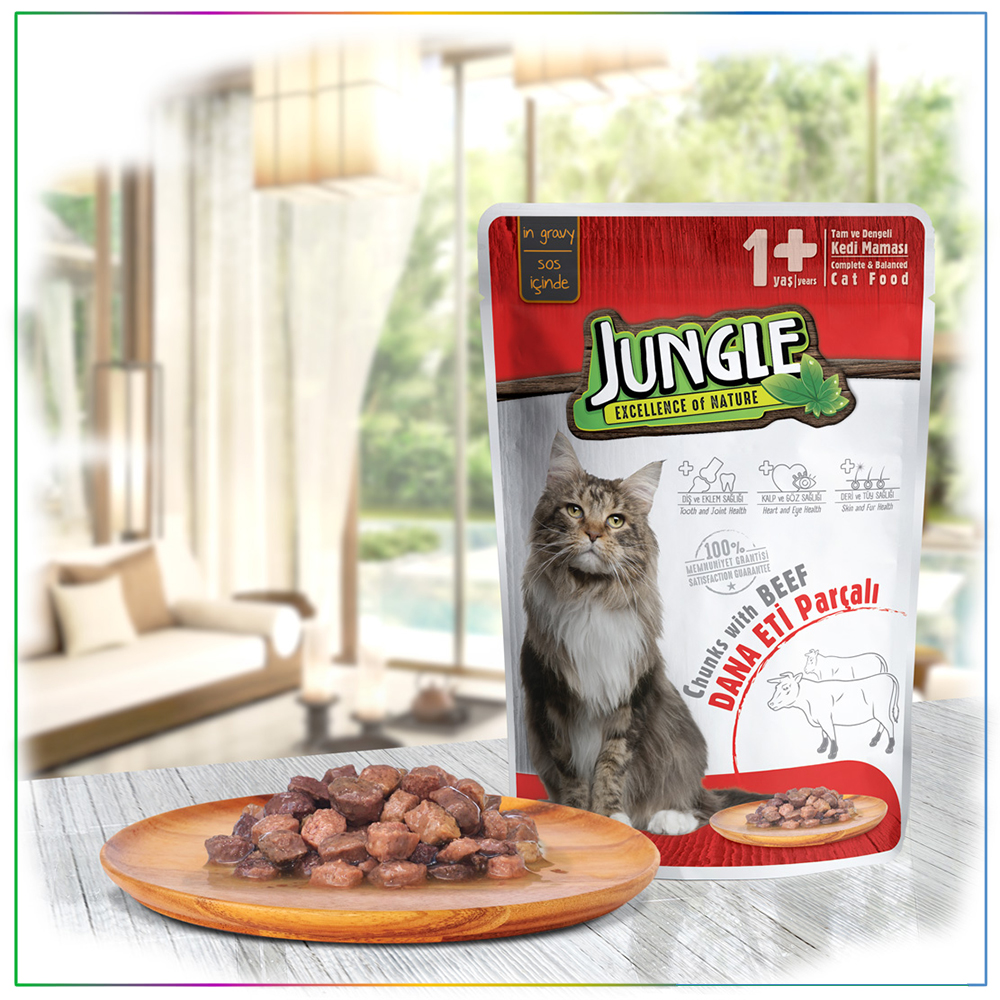 naturea yaş kedi maması