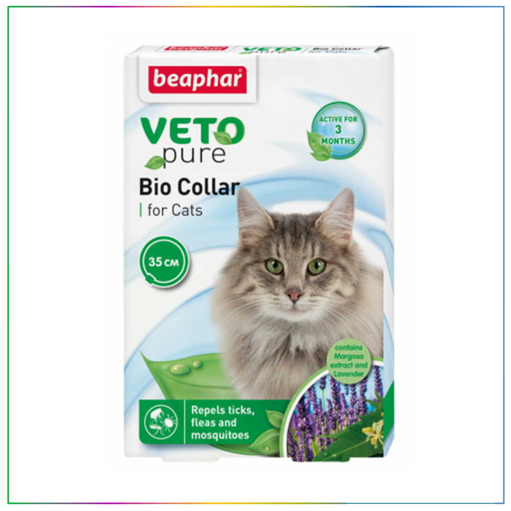 Beaphar Vetopure Kedi Pire Tasması 35 cm
