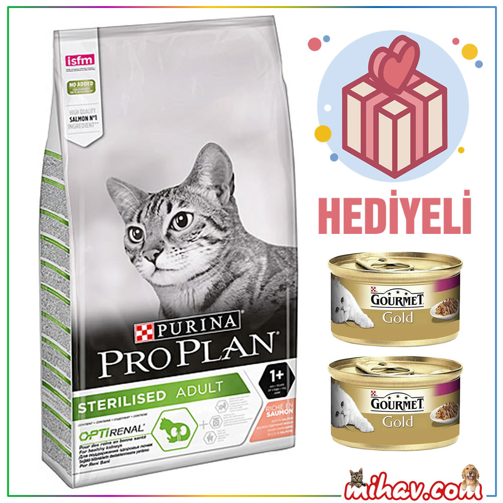pro plan elegant somonlu kedi maması