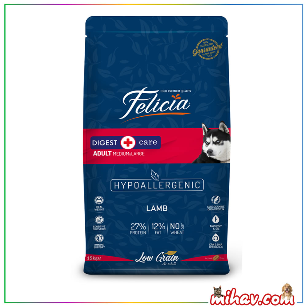 hypoallergenic köpek maması